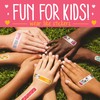 Llama Kids Bandages, 100 ct | Wear Like Stickers, Adhesive