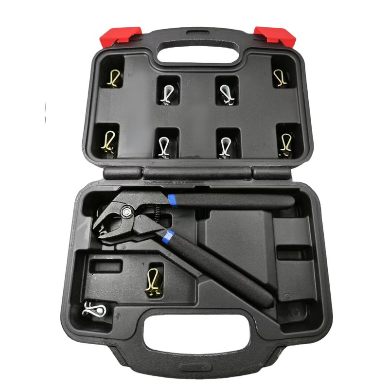 Fixing Clamps Set with Pliers,Car Body Dent Repair Fixing Clamp