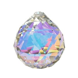 [Asfour by] Crystal Ball 40 mm "Aurora" Pack of 4 (Sun Catcher for Parts and)
