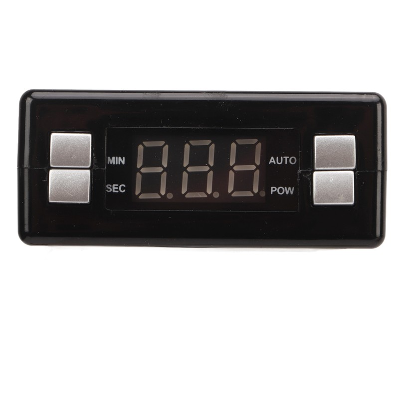 Auto Turbo Timer LED Digital Display Programmable Universal Turbo Flameout
