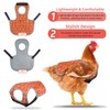 MYWSN Chicken Saddles for hens, Chicken Apron Back Protector for