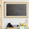 Whaline 32.8 Ft Daisy Flower Bulletin Board Border Cartoon White