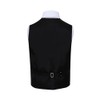 DQT New Paisley Black Boy's Waistcoat - 26"
