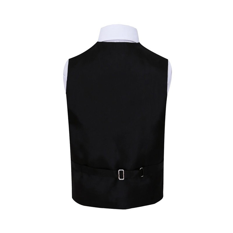 DQT New Paisley Black Boy's Waistcoat - 26"