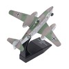 1:72 Scale Me 262 Fighter Planes Model High Stimulation Alloy