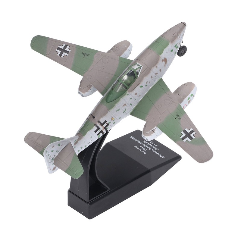1:72 Scale Me 262 Fighter Planes Model High Stimulation Alloy