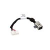 Zahara DC Jack Wiring Harness Charging Socket for Dell XPS