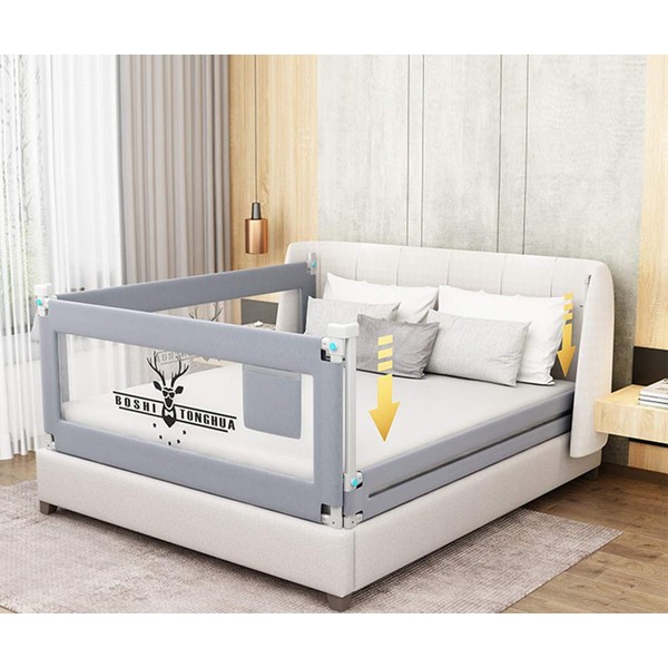 Lsbod Bed Rail for Toddlers,Baby Bed Rail Guard for Kids,Safety
