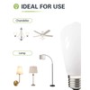 LUMILECT Dimmable Milky ST64 Edison Light Bulb 25W Equivalent, Soft