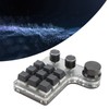 Mini Keypad 9 Keys 3 Knob RGB Multifunctional DIY Shortcut