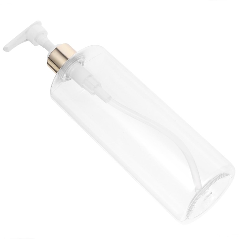 Alipis 2 Pcs Pump Bottles Lotion Containers Empty Lotion Bottles