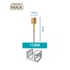 Dremel MAX High Performance Carving Bit (115DM) 2 Titanium Coated