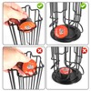 SYSYLY Capsule Holder, Capsule Dispenser Compatible with Tchibo Cafissimo/K Fee/ALDI