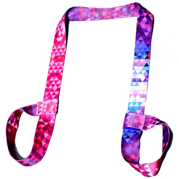 O5O2 1 Carrying Strap Yoga Mat, Colourful Yoga Mat Strap,