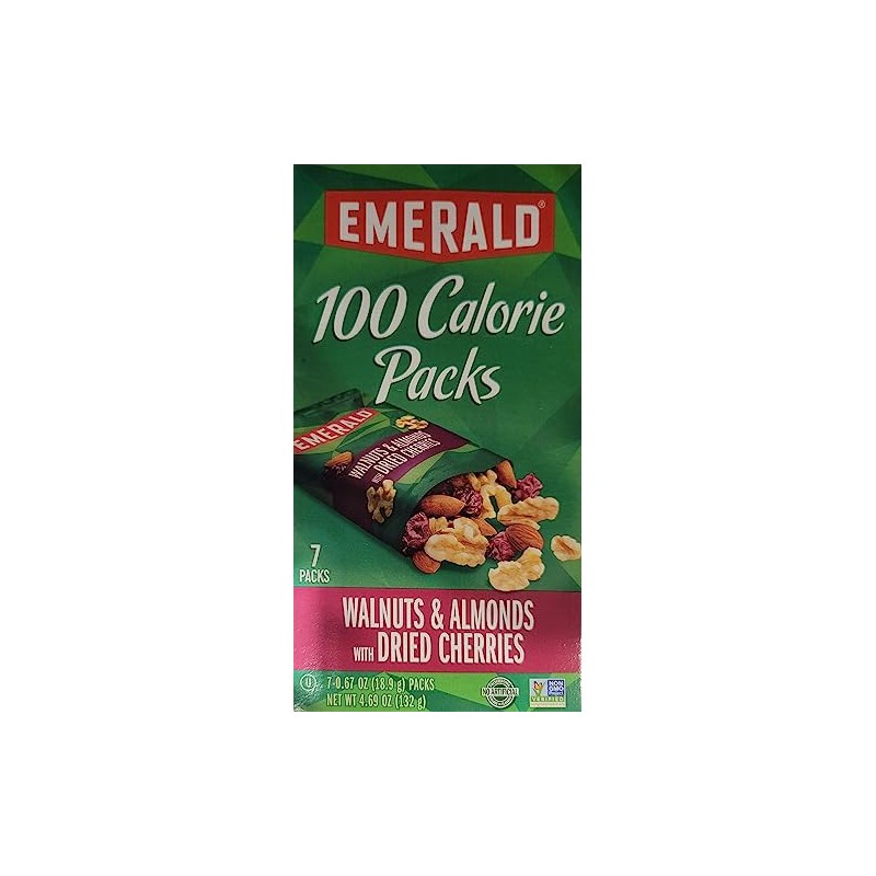 Emerald® 100 Calorie Pack Nuts, Natural Walnuts and Almonds