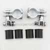 Unbranded Engine Gurad Highway Foot Pegs Mount For Honda Shadow
