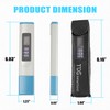 usvehj SALT-3050 Digital Salinity Tester, for Pool & Pond Salt