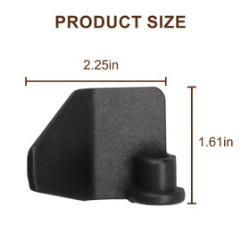 QQZ - Paleta de amasar para máquina de pan Cuisinart BK-100 y CBK-200-2 piezas