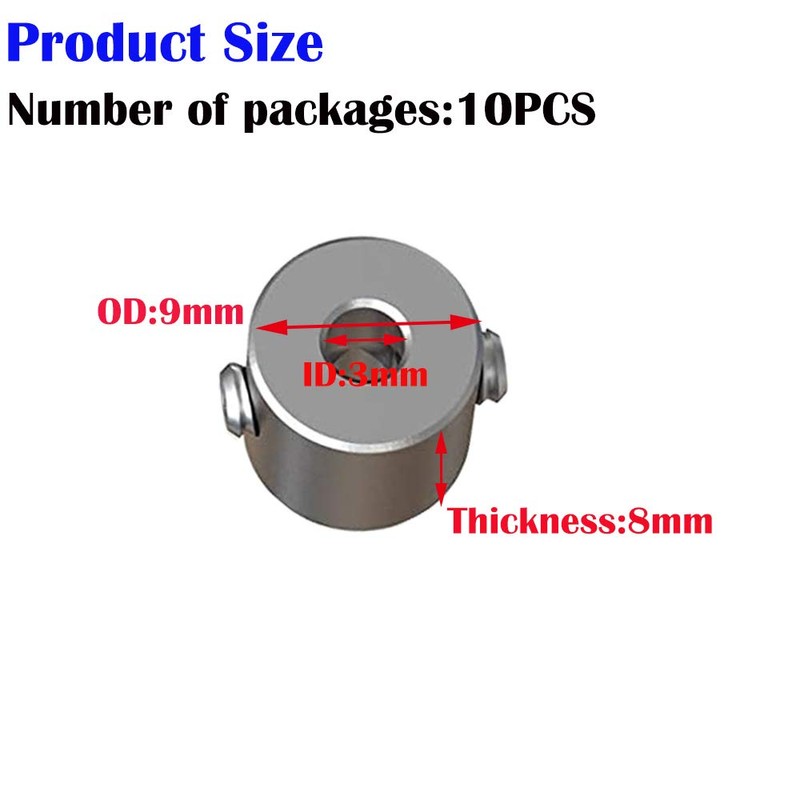 Depth Stop Rings Set, CESFONJER Depth Limiter Drill Ring Positioner