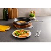 Vasconia Professional 12″ Aluminum Fry Pan, Aluminum Skillet with NonStick