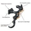 TOPOINT ARCHERY TP462 Back Tension Bow Release3 or 4 Finger