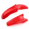M MATI Red Plastic Mud Guard for 2004-2008 Honda CRF80F