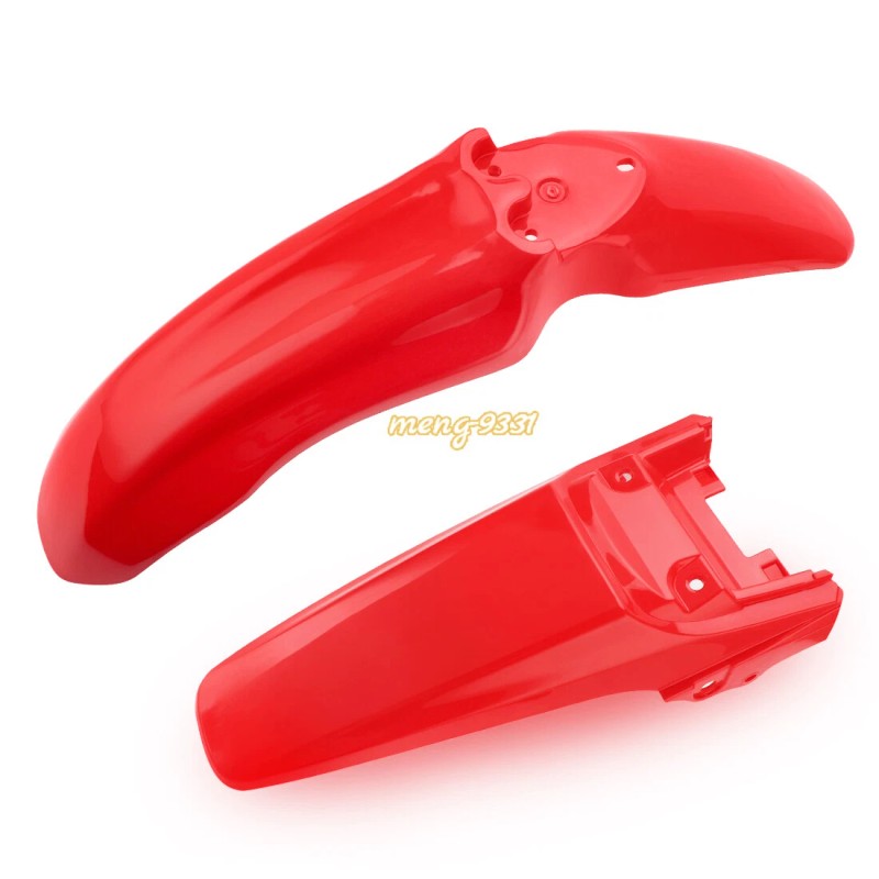 M MATI Red Plastic Mud Guard for 2004-2008 Honda CRF80F