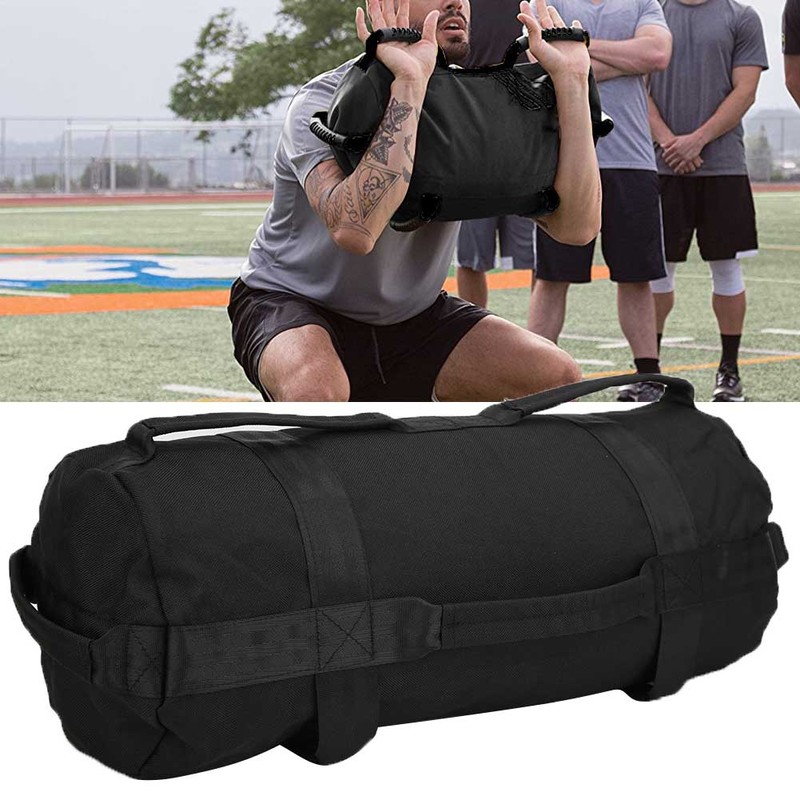 Outdoor Weightlifting Sandbag Adjustable Weight for Muscle Training Equipment Power