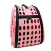 Foldable Pet Dog Cat Carrier Cage Collapsible Travel Kennel -
