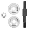 Drill Conversion Angle Grinder Adapter Connecting Rod Kit,Stainless Steel Drill