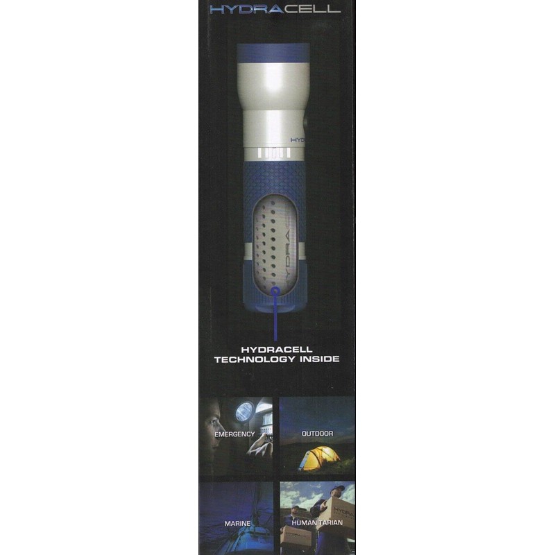 Generic Summit Hydracell Water Powered 2D Flash Light Eco Friendly
