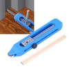 Contour Gauge Scribe Tool Irregular Shape Profile Duplicator for Woodworking