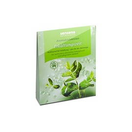 'Sensena Natural Cosmetics Aroma Bath Pillow "Cold Times 60 g
