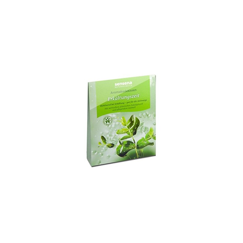 'Sensena Natural Cosmetics Aroma Bath Pillow "Cold Times 60 g