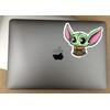 Baby Yoda Decal - for Cars, Laptops, and More! -