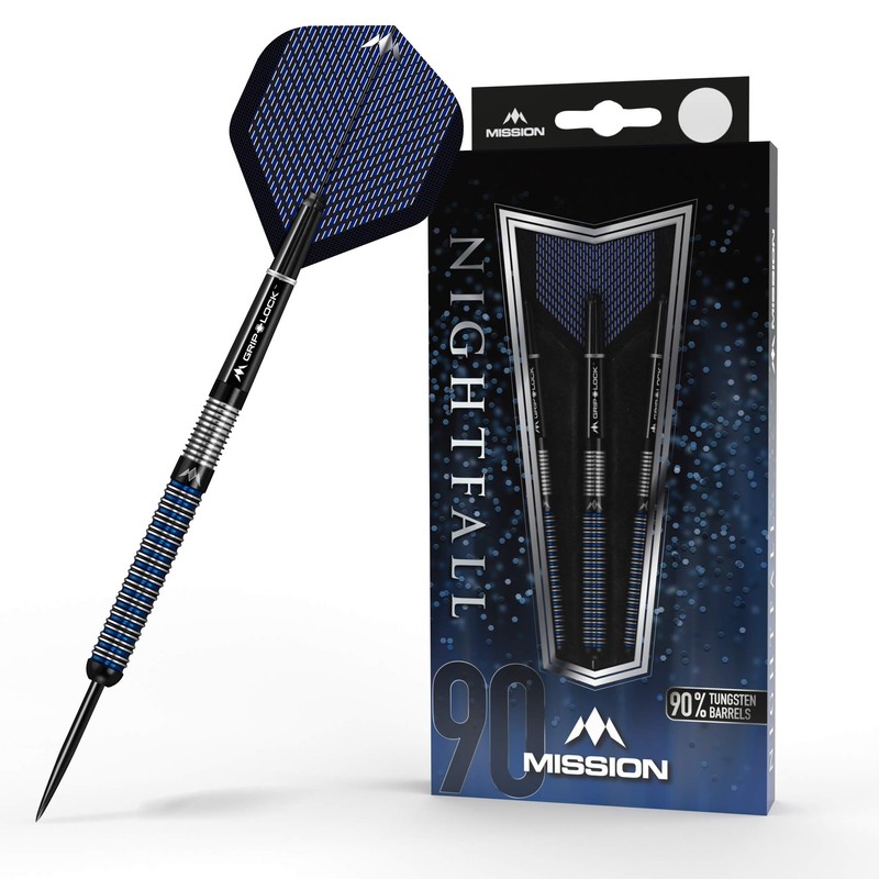 Mission Nightfall M1 90% Steel Darts 23 g
