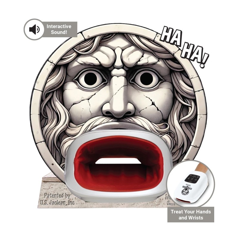 Daiwa Felicity Mouth of Truth Hand Massager