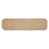 VHC Brands Celebrate Grace Jute Burlap Happy Easter Runner 12x48,