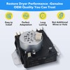 Lovgedr W10185981 Dryer Timer Replacement Part, Genuine OEM Quality, Replaces