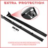 HECASA Side Skirt Body Kit Replacement Compatible with 2016-2021 Honda