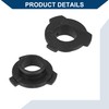 Hihaha 9005 HB3 LED Headlight Adapter Base/for Car/Plastic / 2