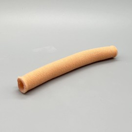 Pure Stride Gel Mesh Toe Tube, Professional Foot Pads - Cushion Protectors for Blisters, Corns, Hammer Toes, Calluses and Ingrown Toenails - 1/2” Diameter, 1 Pad