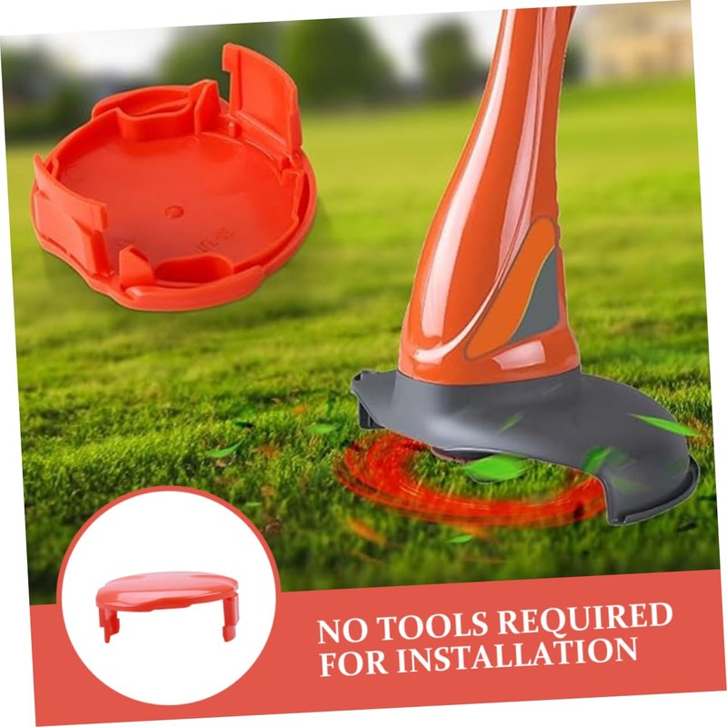 KONTONTY Cordless Trimmer Spool Cap Compatible Craftsman 500-700 Easy Replacement