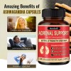 Bunkell Adrenal Support Supplement - Supports Healthy Adrenal Function 120