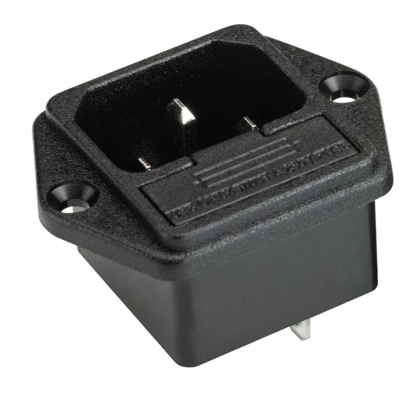 Multicomp IEC C14 AC Power Entry Jack Outlet Chassis Panel