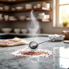 304 Stainless Steel Flour Powder Filter Spoon, Baker Dusting Wand