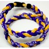 For Sports 20" Purple Yellow Gold 3 Rope