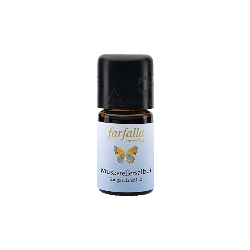 Farfalla Clary Sage, Organic, Grand Cru, 5 ml