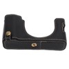 Camera Case PU Materials Fit Design Sturdy Structure Retro Exquisite