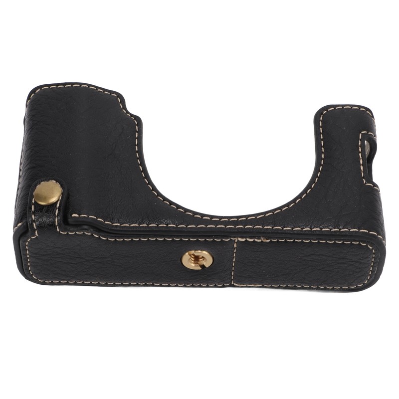 Camera Case PU Materials Fit Design Sturdy Structure Retro Exquisite